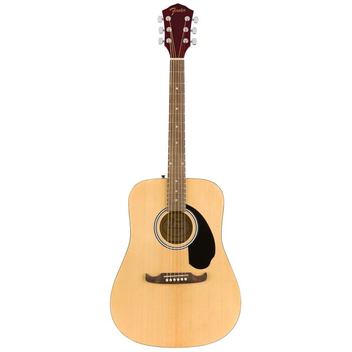 Fender FA-125 Dreadnought Acoustic Pack WN, Natural guitar front