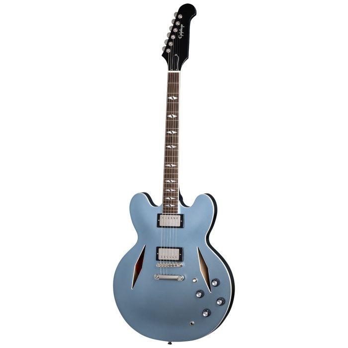 Epiphone Dave Grohl DG 335 Pelham Blue, front view