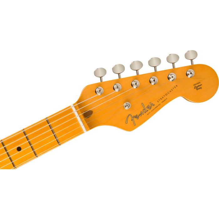 Fender 70th Anniv American Vintage II 54 Strat Mn 2 color Sunburst, headstock front