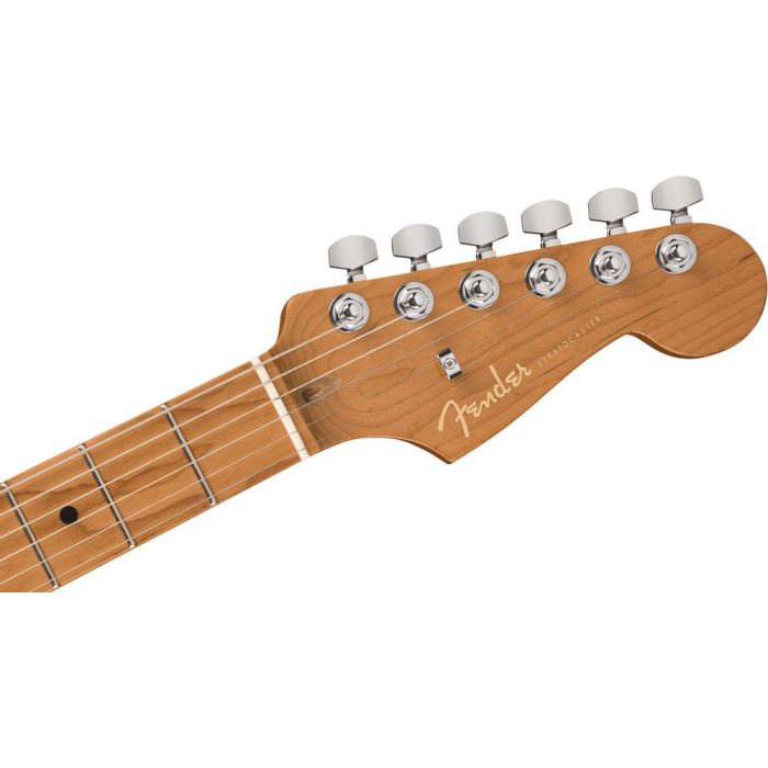 Fender 70th Anniv Ultra Stratocaster HSS Mn Amethyst, headstock front