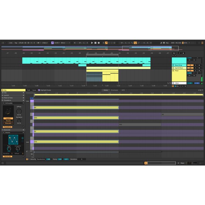Ableton Live 12 Suite, UPG from Live Lite Digital Download