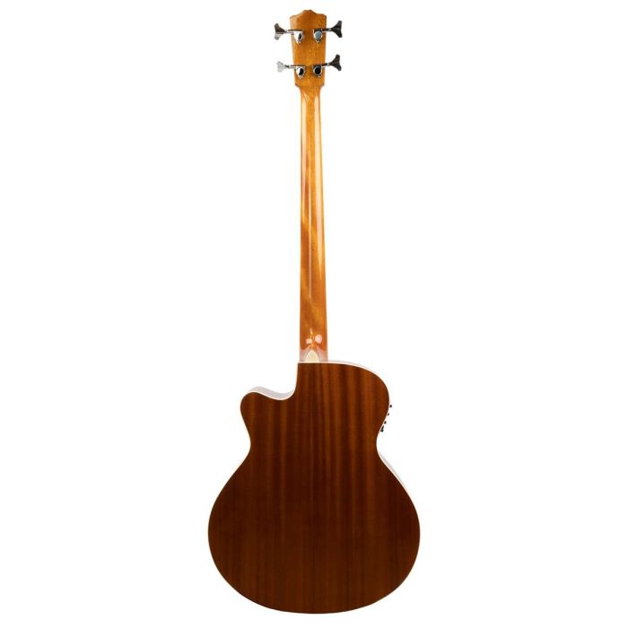 Ferndale AB2-E-N Electro-Acoustic Bass Natural rear view