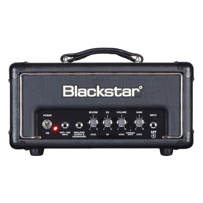 Full front view of a Blackstar HT-1Rh Guitar Amplifier Head