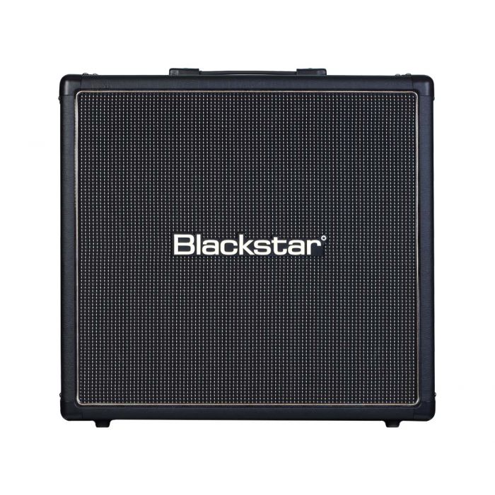 Full frontal view of a Blackstar HT-408 Straight Extension Cabinet