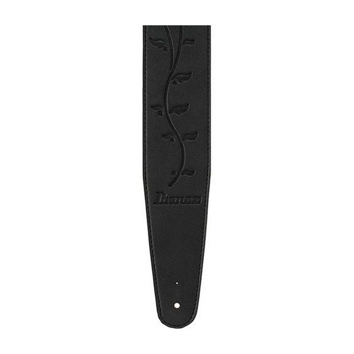 Ibanez GSTL Guitar Strap With Tree of Life Pattern detail closeup