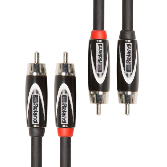 Roland 3ft / 1m Interconnect Cable, Dual Rca-rca
