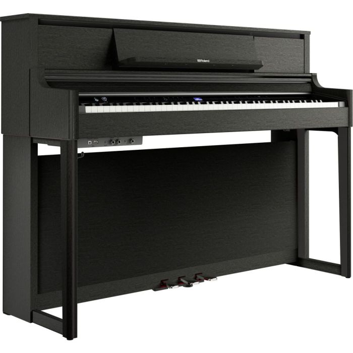 Roland LX-5-CH Upright Piano Charcoal Black