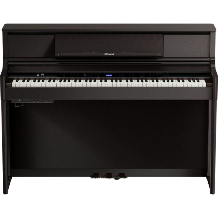 Roland LX-5-DR Upright Piano Dark Rosewood