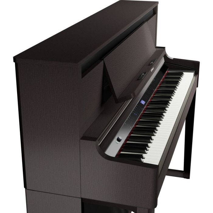 Roland LX-6-DR Luxury Upright Piano Dark Rosewood