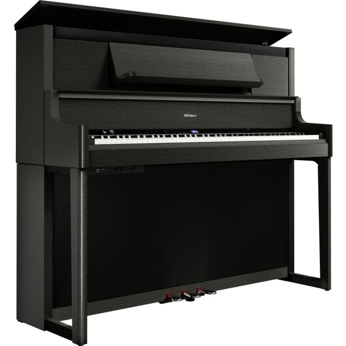 Roland LX-9-CH Luxury Upright Piano Charcoal Black