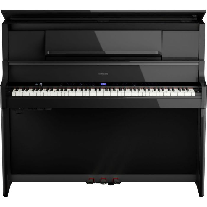 Roland LX-9-PE Luxury Upright Piano Polished Ebony
