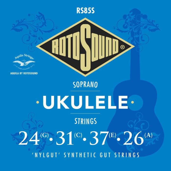 Rotosound RS85S Nylgut Soprano Ukulele Strings