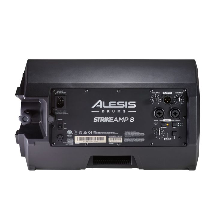 Alesis Stike Amp 8 MK2 Drum Monitor back