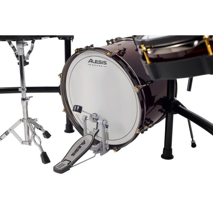 Alesis Strata Prime Electronic Drum Kit kick drum back