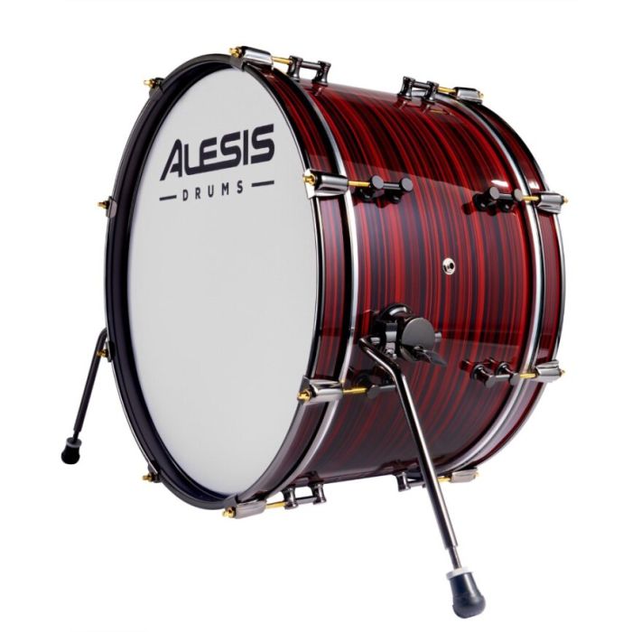 Alesis Strata Prime Electronic Drum Kit kick drum front