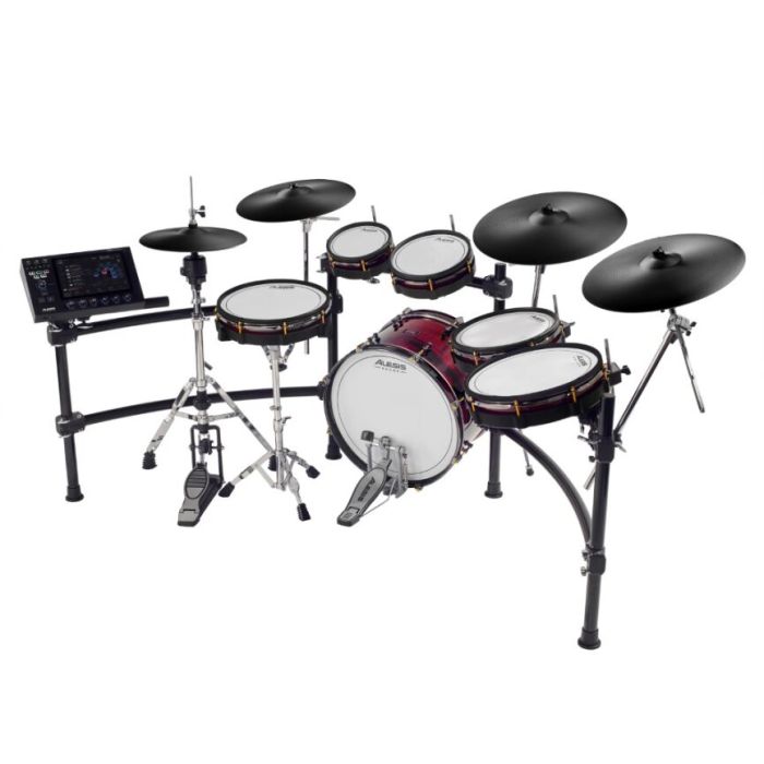 Alesis Strata Prime Electronic Drum Kit back