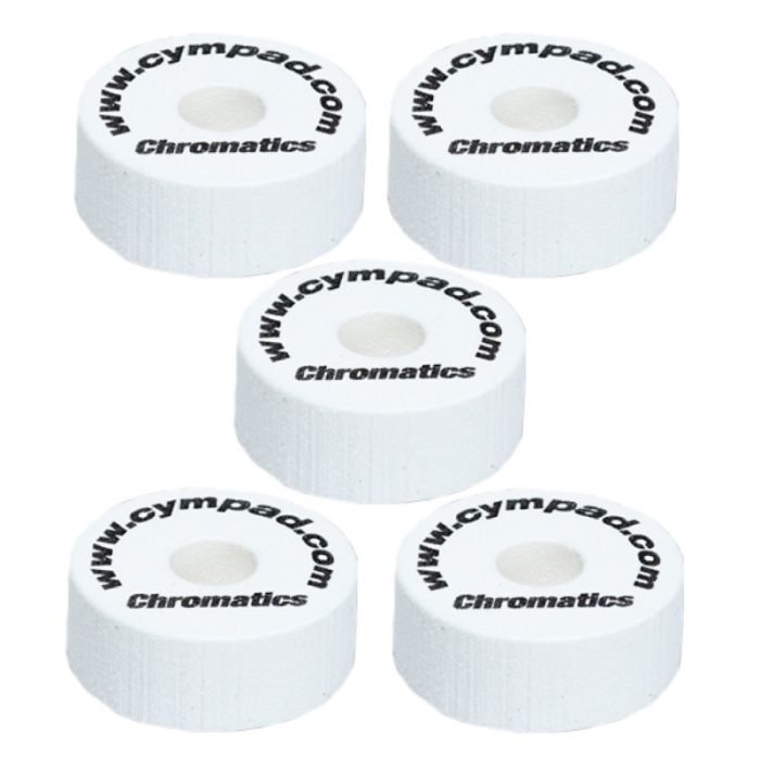 Cympad Chromatics 40/15mm Set White (5 pack)