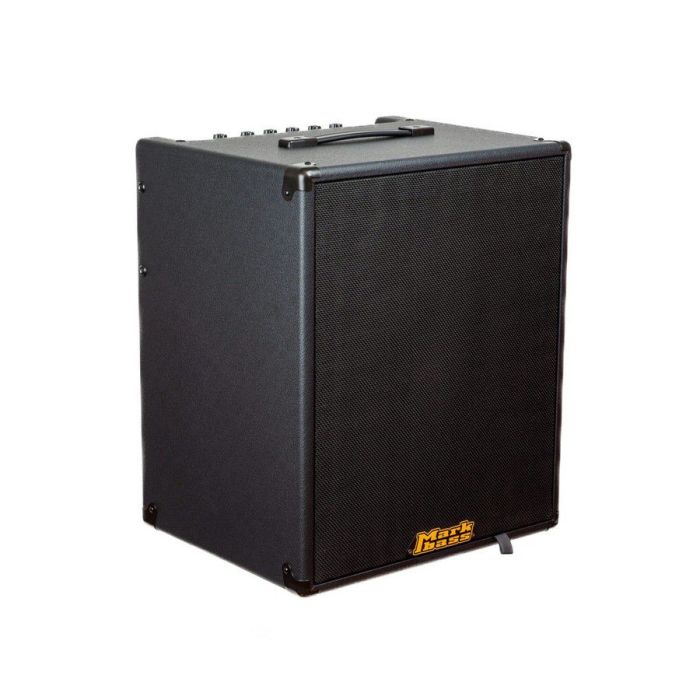 Markbass CMB 151 Black Line 150W 1x15 Bass Amplifier right-angled view