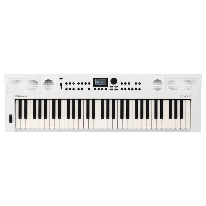 Roland GO:KEYS-5 Digital Keyboard, White Front