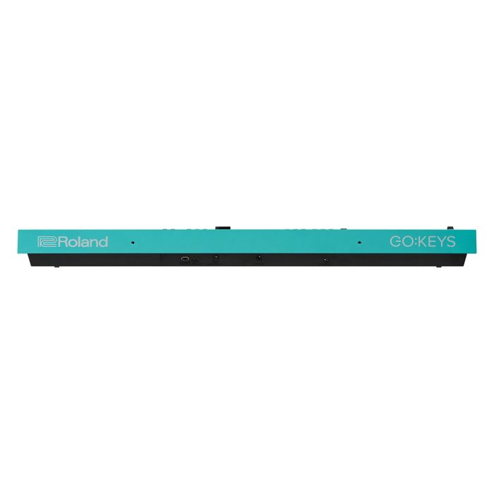 Roland GO:KEYS-3 Digital Keyboard, Turquoise Back
