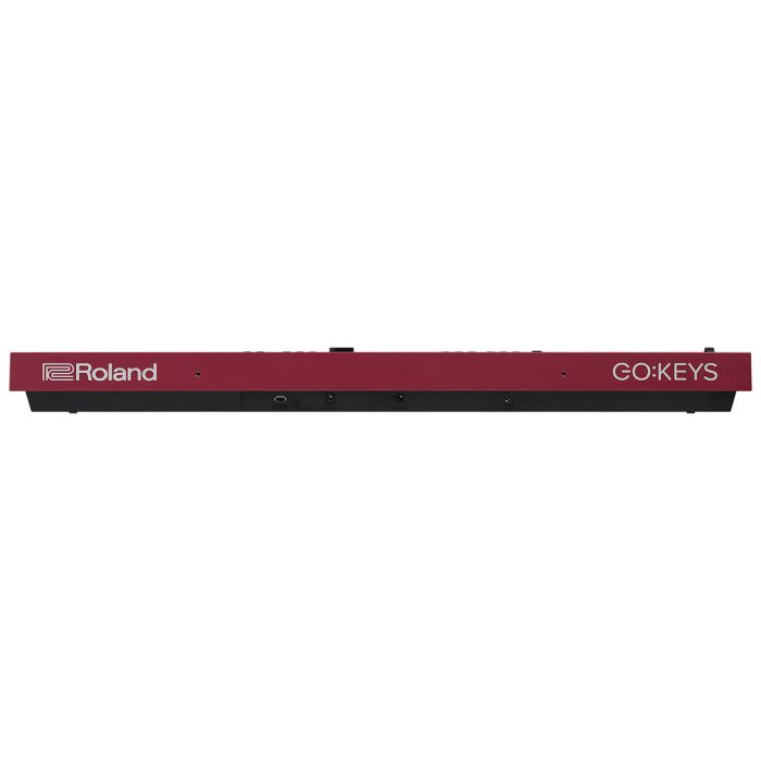 Roland GO:KEYS-3 Digital Keyboard, Dark Red Back