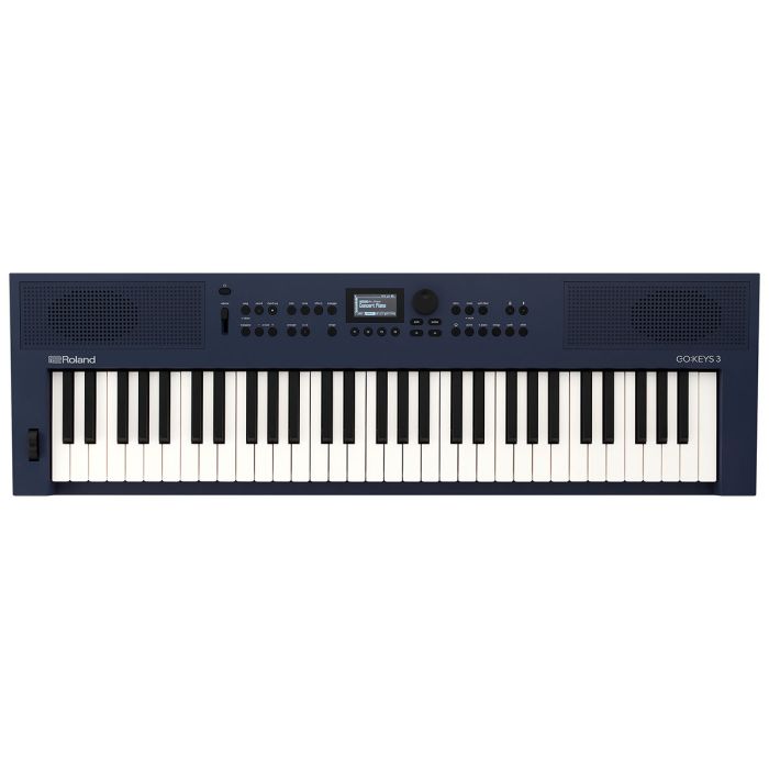 Roland GO:KEYS-3 Digital Keyboard, Midnight Blue
