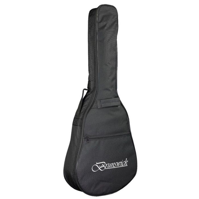 Brunswick Guitar Super Mini Natural Inc Bag, gig bag