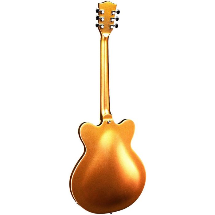 Hofner Verythin Pearl Gold UK Exclusive, rear view