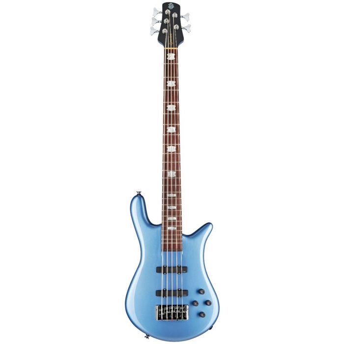 Spector Bass Euro 5 Classic Matallic Blue Gloss, front view