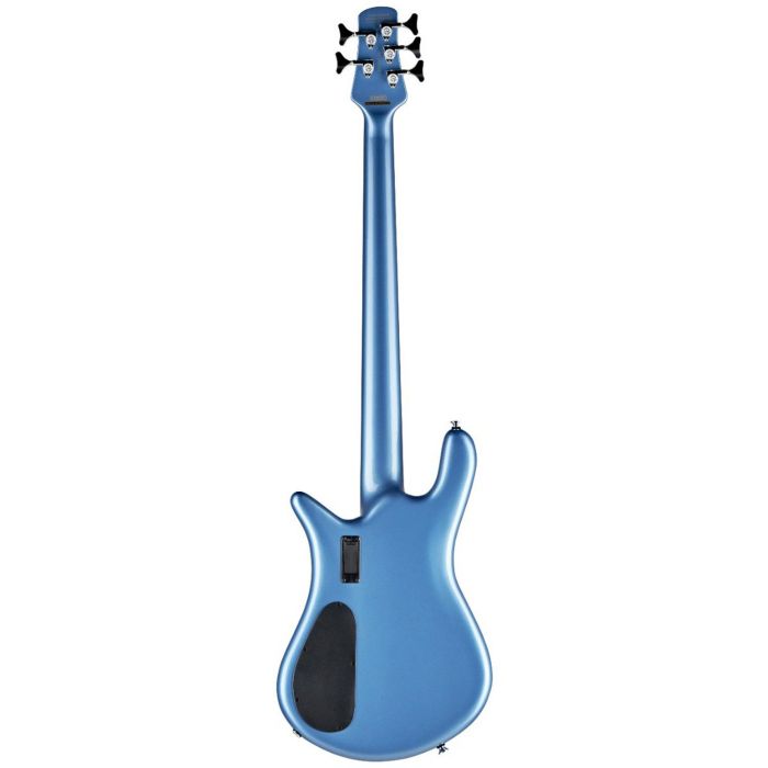 Spector Bass Euro 5 Classic Matallic Blue Gloss, rear view
