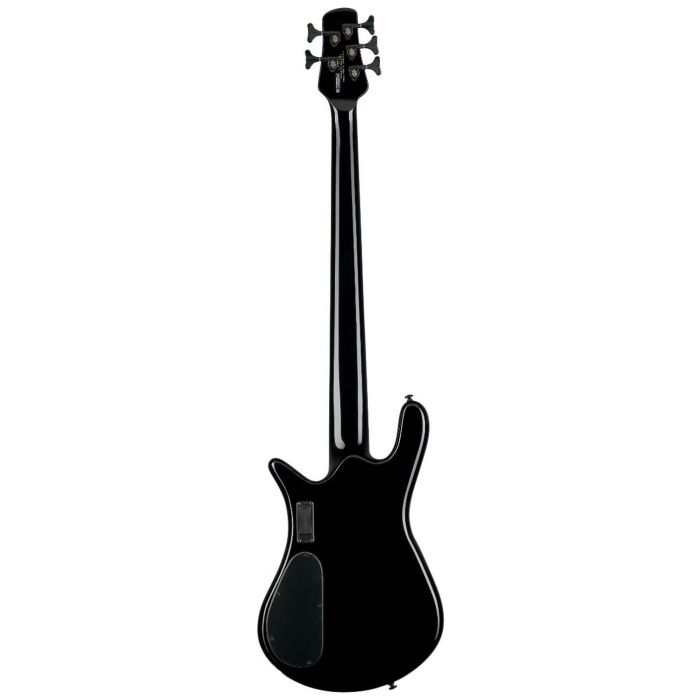 Spector NS Dimension HP 5 Solid Black Gloss, rear view