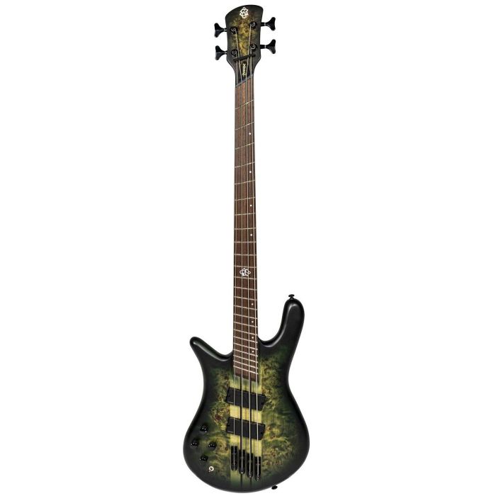 Spector NS Dimension MS 4 Haunted Moss Left Hand, front view