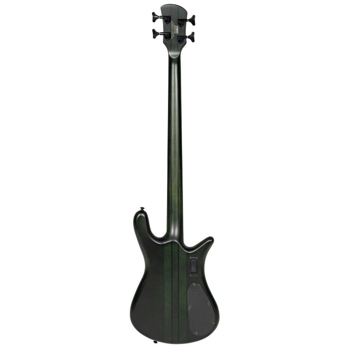 Spector NS Dimension MS 4 Haunted Moss Left Hand, rear view