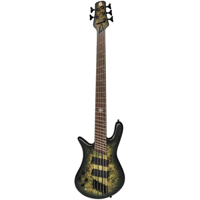 Spector NS Dimension MS 5 Haunted Moss Left Hand, front view