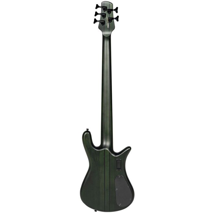 Spector NS Dimension MS 5 Haunted Moss Left Hand, rear view