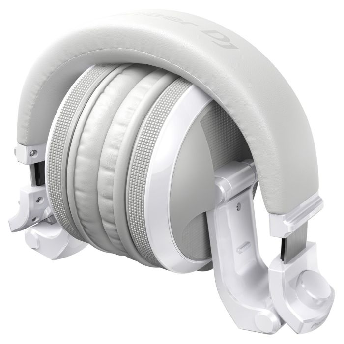 Pioneer DJ HDJ-X5BT White Over-Ear DJ Headphones