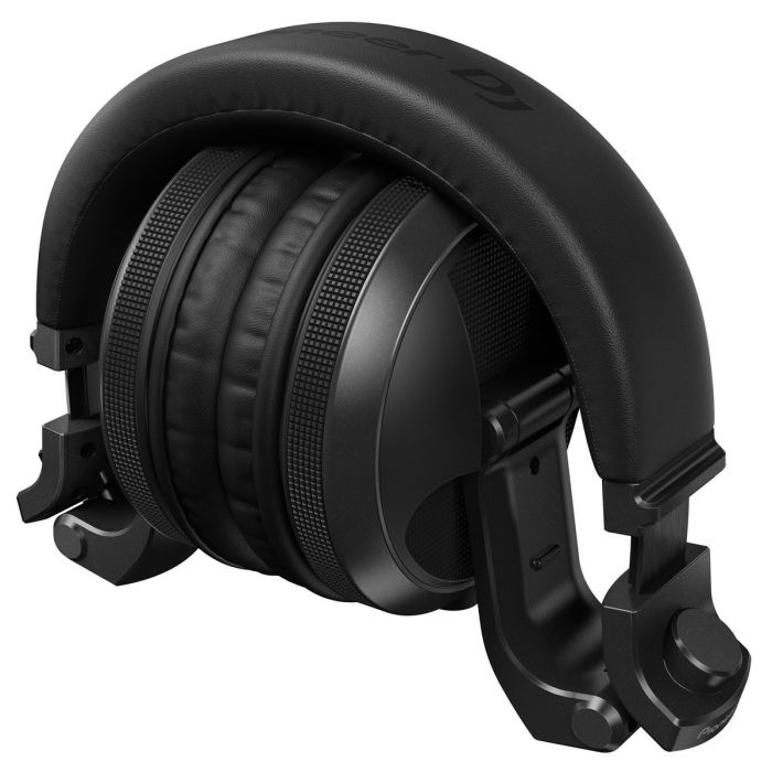 Pioneer DJ HDJ-X5BT Over-Ear DJ Headphones Black Folded