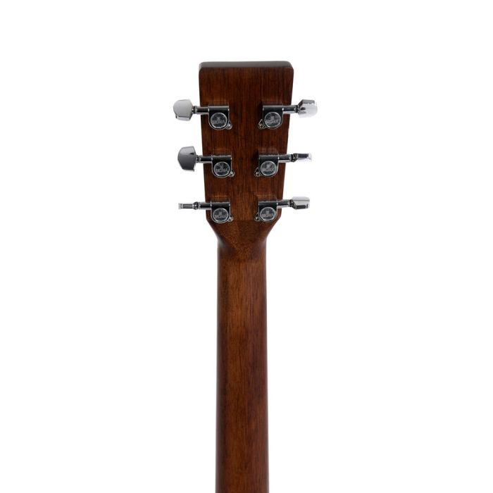 Sigma SDR-1 Dreadnought All Solid Acoustic Guitar headstock back