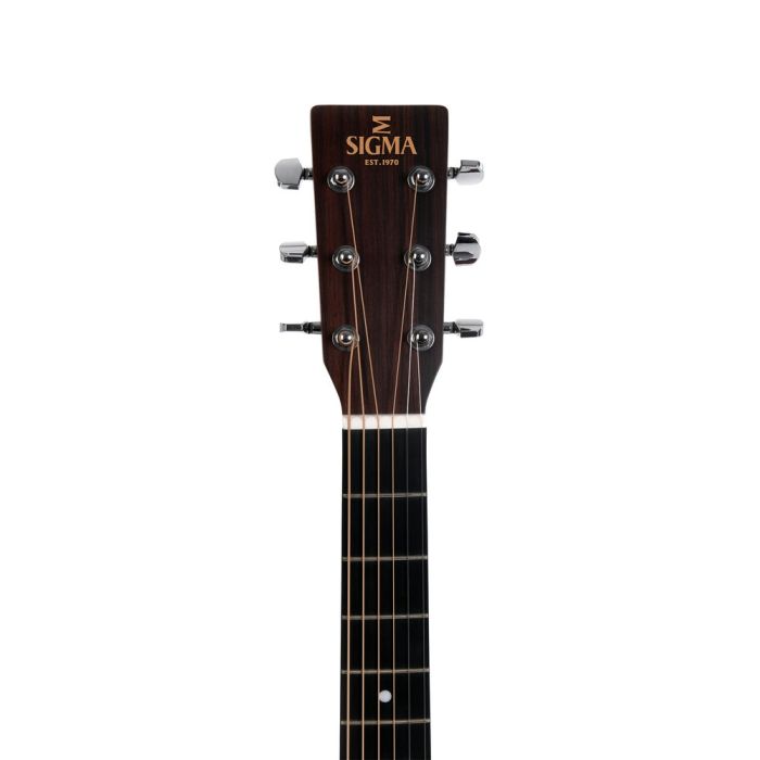 Sigma SDR-1 Dreadnought All Solid Acoustic Guitar headstock front