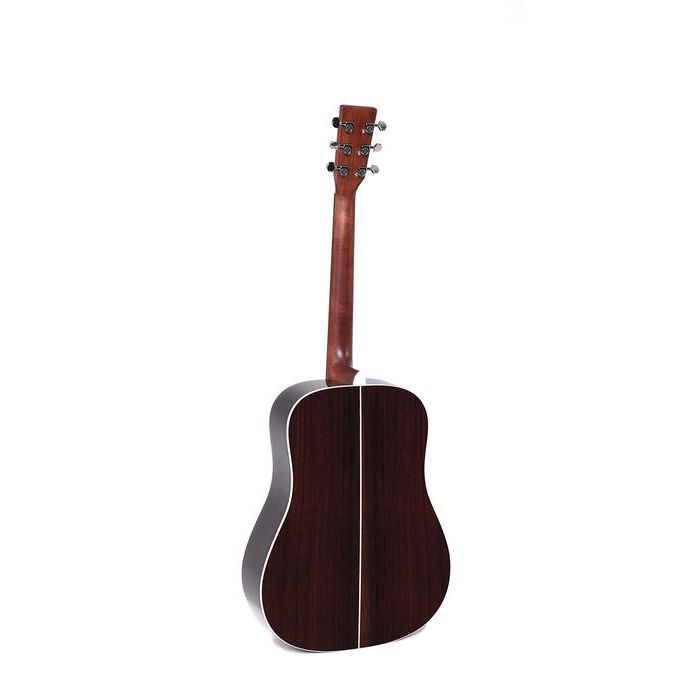 Sigma SDR-1 Dreadnought All Solid Acoustic Guitar back