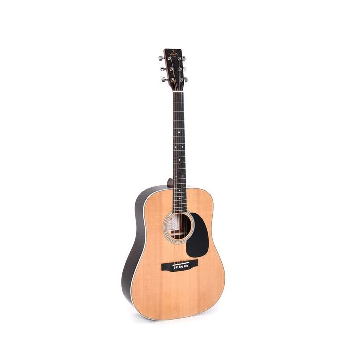 Sigma SDR-1 Dreadnought All Solid Acoustic Guitar front