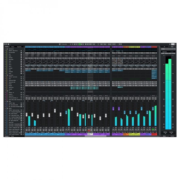 Steinberg Cubase Pro 13 (Download) Mixing Desk