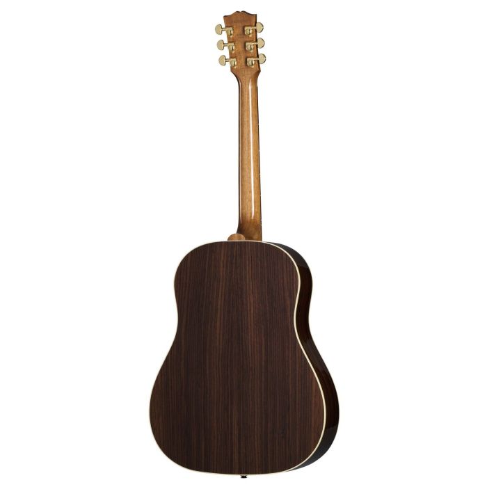 Gibson J-45 Standard Rosewood Acoustic Guitar, Rosewood Burst rear view