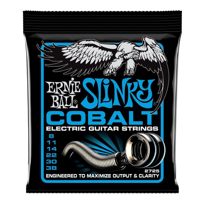 Ernie Ball Cobalt Extra Slinky 8-38 String SET