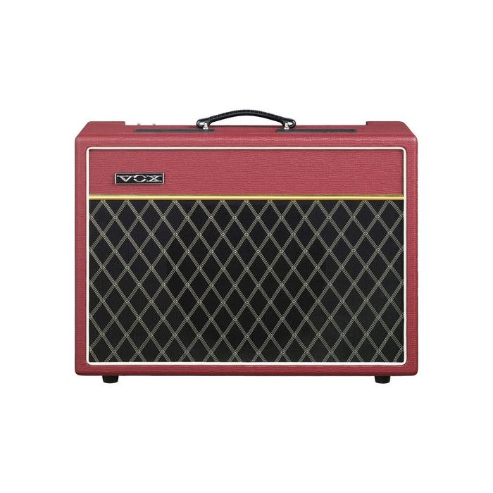 Vox AC15 Classic Vintage Red Guitar Amplifier front