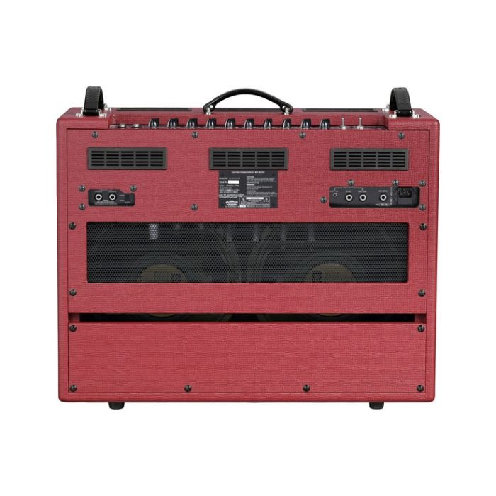 Vox AC30 Classic Vintage Red Guitar Amplifier back