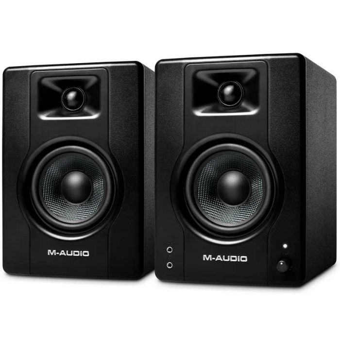 M-Audio BX4 BT Powered Studio Reference Monitor Pair
