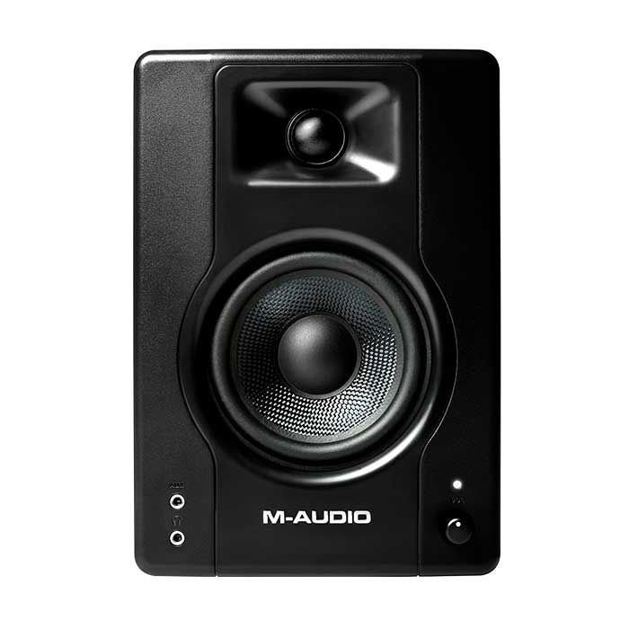 M-Audio BX4 BT Powered Studio Reference Monitor Front