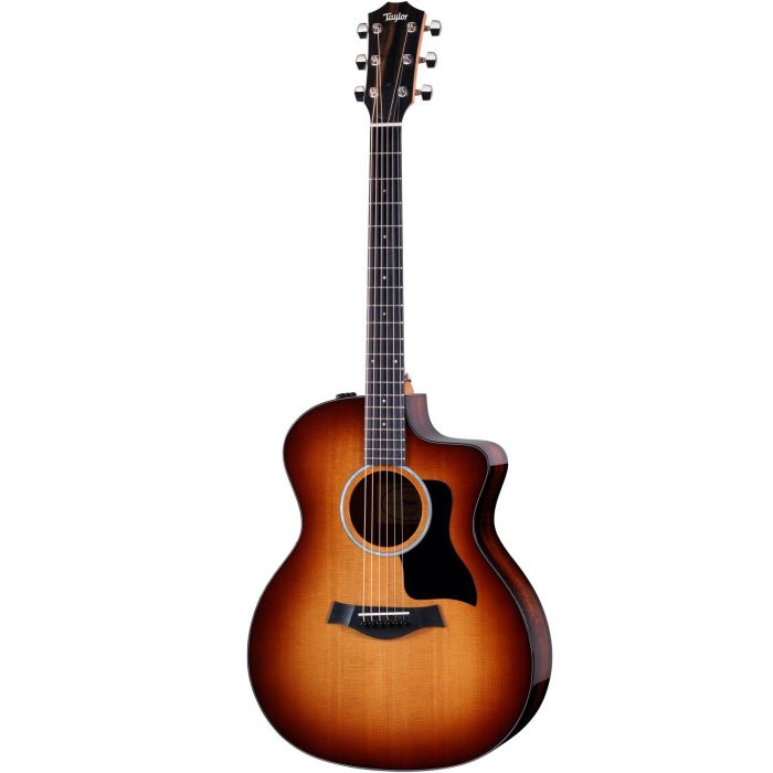 Taylor 214ce-K Plus Electro Acoustic Guitar, Sunburst front view