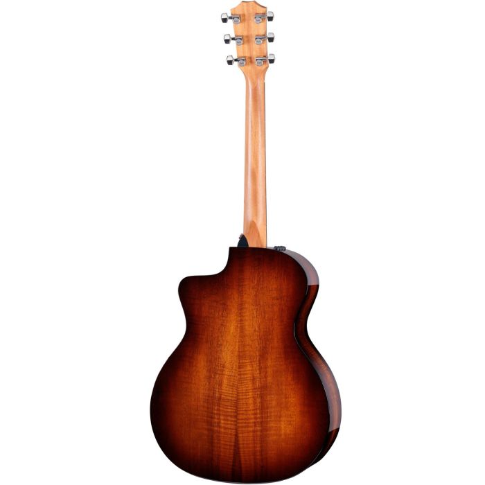 Taylor 214ce-K Plus Electro Acoustic Guitar, Sunburst rear view